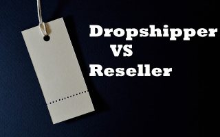 reseller vs dropship
