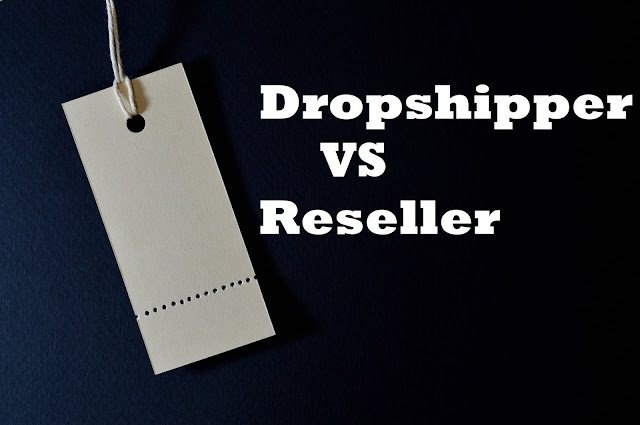 reseller vs dropship
