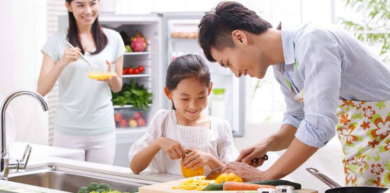 manfaat memasak bersama anak