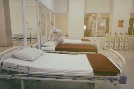 ciri-ciri tempat tidur pasien yangbaik