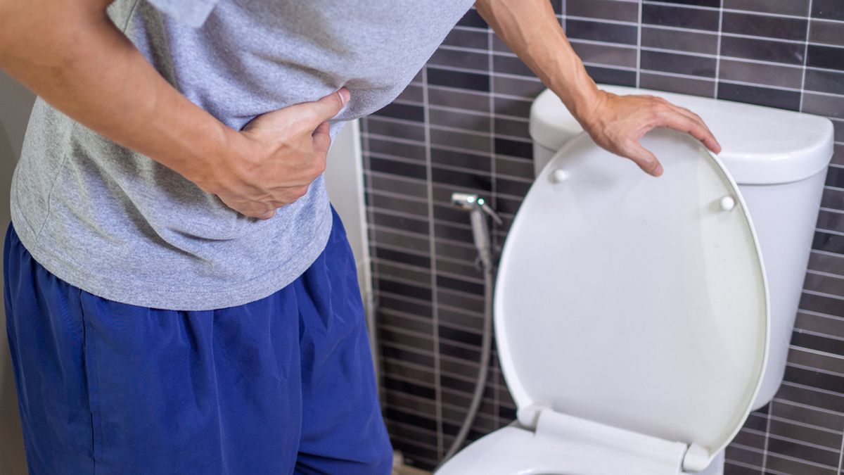 intensitas BAB yang normal